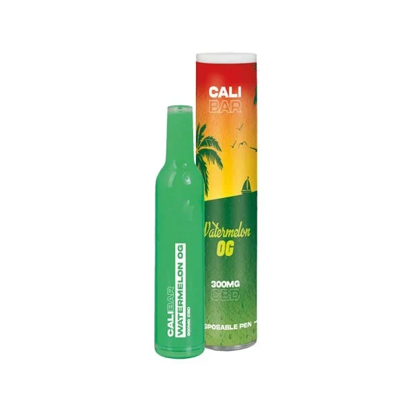 Cali Range — Pre-Filled CBD Pod