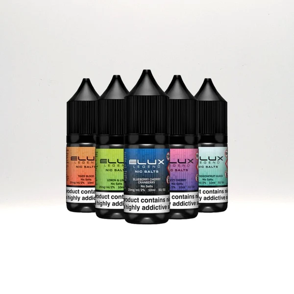 ELUX Nic Salts 10ml