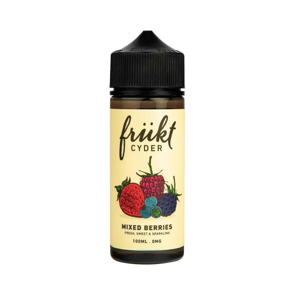 Frukt Cider 100ml 70/30