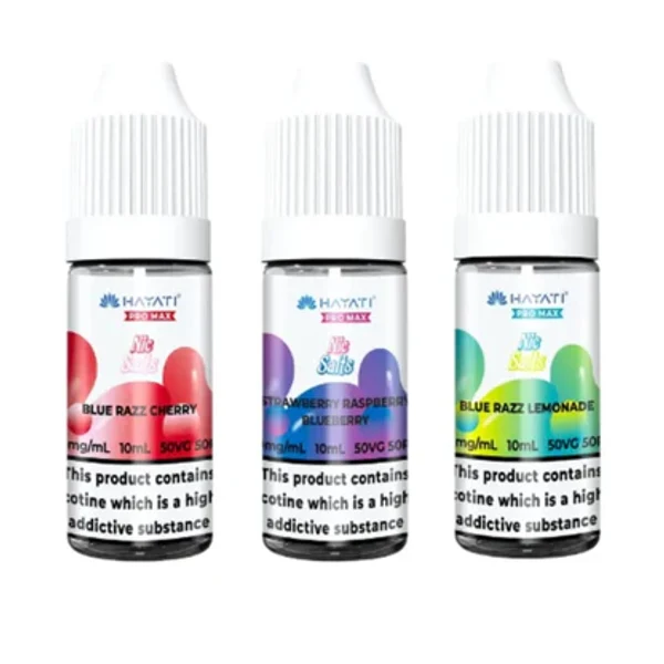 Hayati Nic Salts 10ml