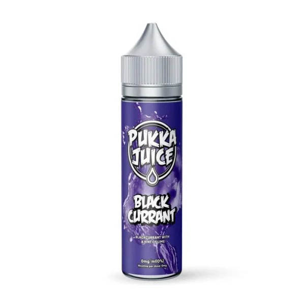 Pukka 50/50 Freebase 10ml