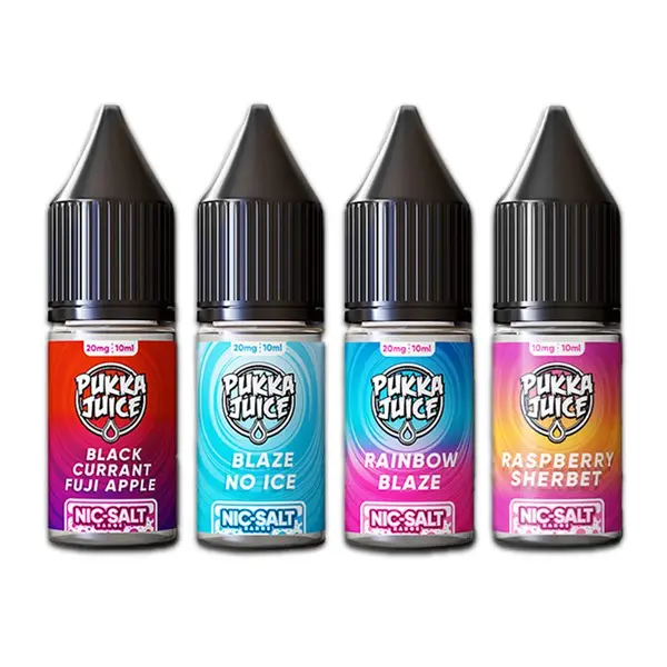Pukka Salts 10ml