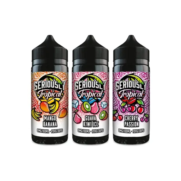 Seriously Pod Fill 100ml 50/50