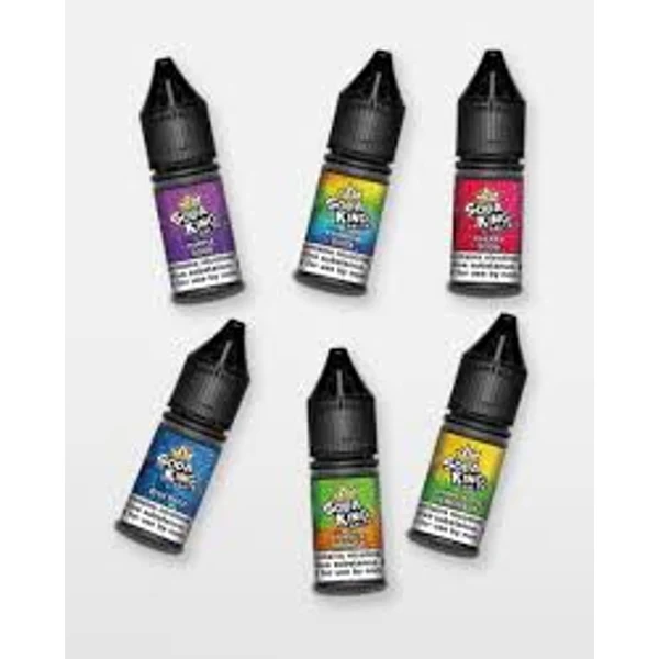 Soda King Nic Salts 10ml