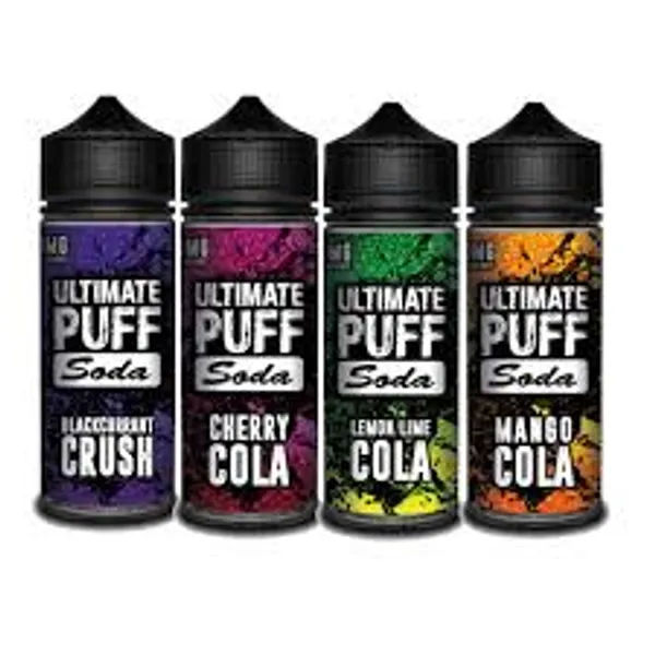 Ultimate Puff 100ml 70/30