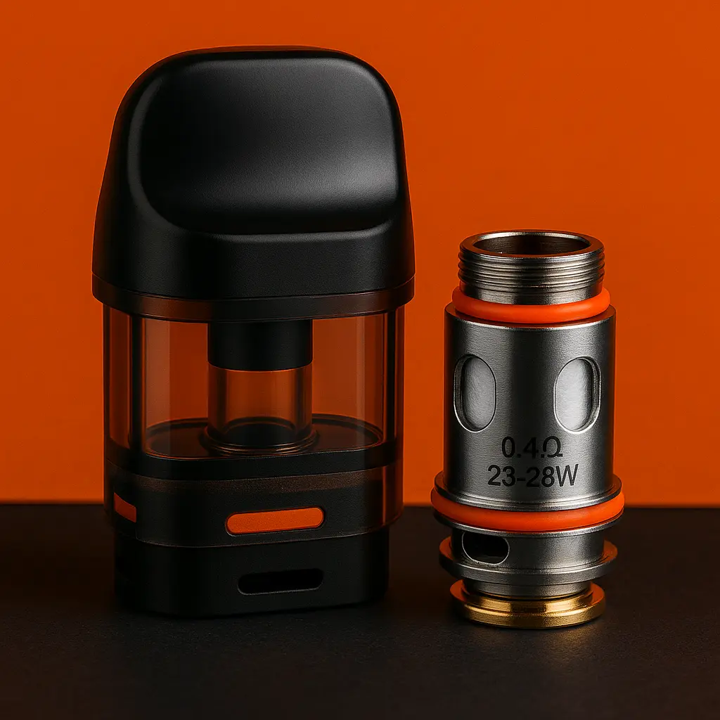 Coils & Pods